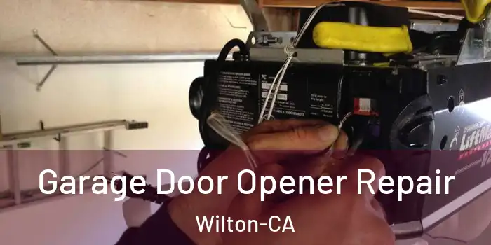 Garage Door Opener Repair Wilton-CA