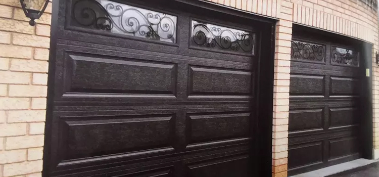 aluminum overhead garage door Wilton