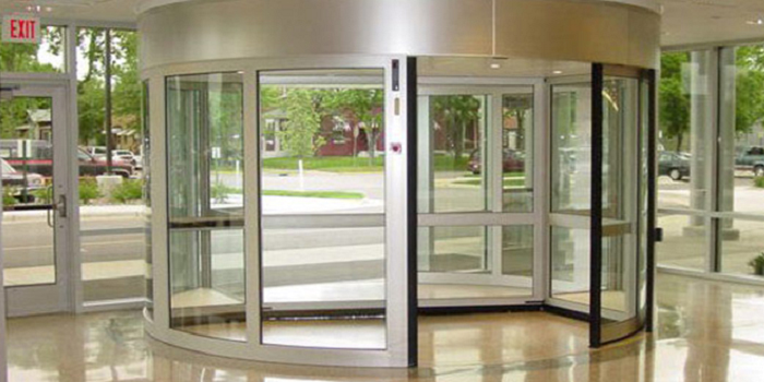 commercial automatic door repair Wilton