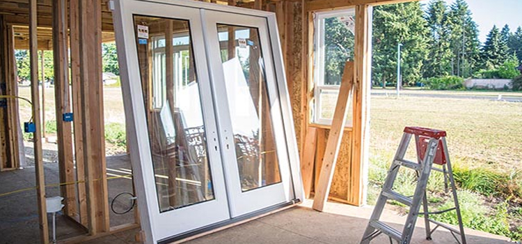 french door installation Wilton