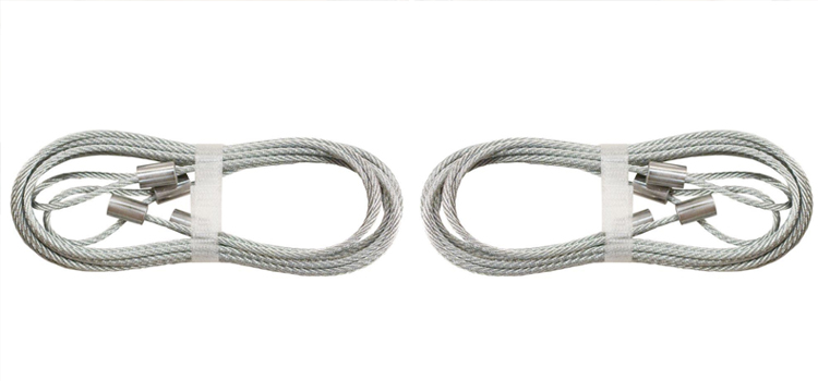 garage door torsion cable repair Wilton