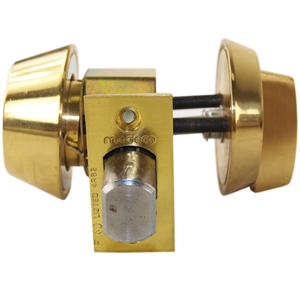 high security deadbolt Wilton