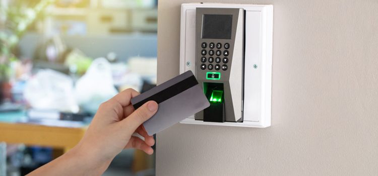 key card entry system Wilton