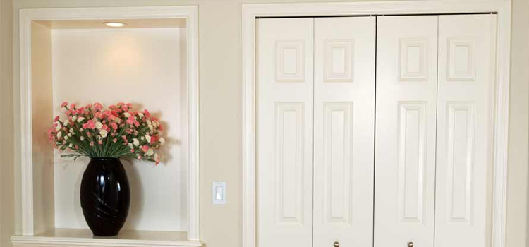 residential closet door repair in Wilton